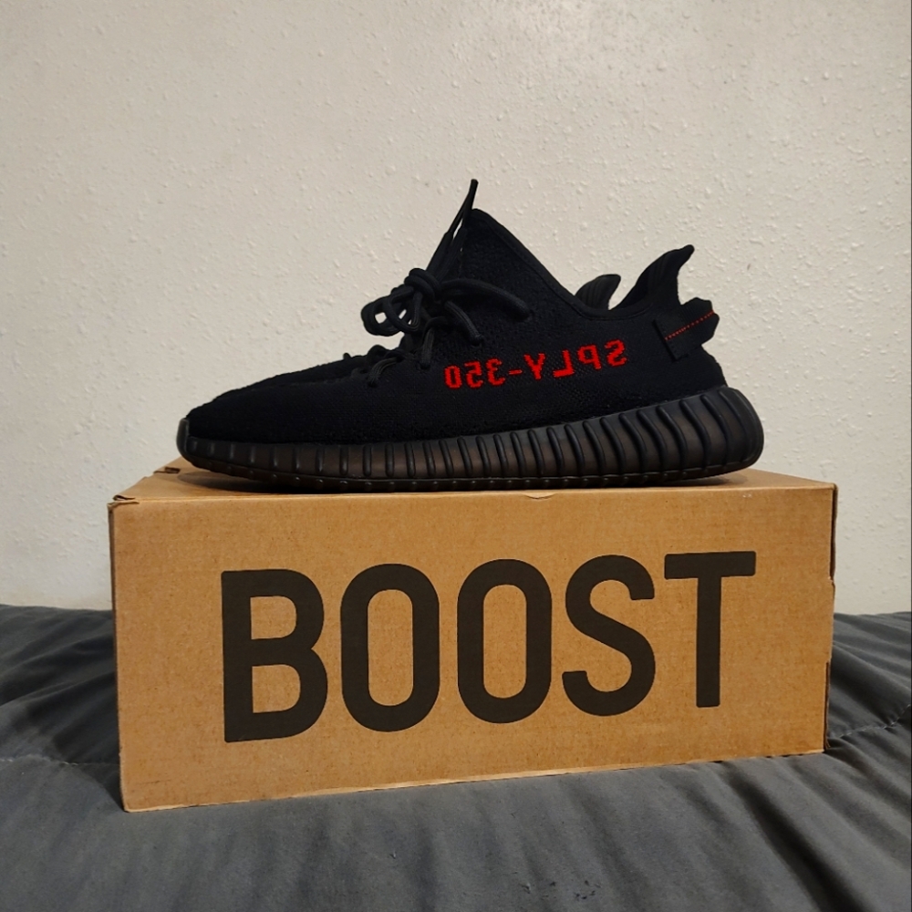 Adidas Yeezy 350 V2 Bred (2016) Size 11.5
